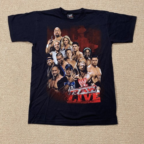Vintage wwe shirt mens - t, small