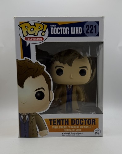 Funko pop doctor who - tv,