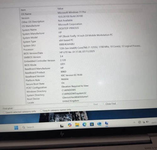 Zbook firefly g9 - zbook,