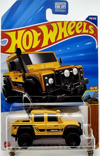 Hot wheels land - land, rover