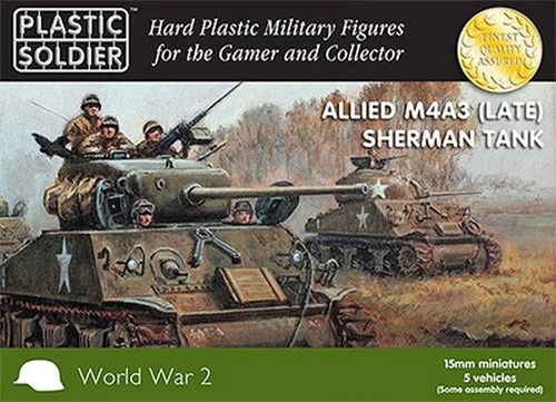 Ww2v15014 allied m4a3 - (, late