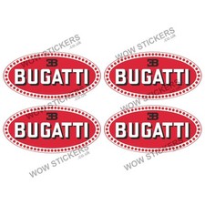 Bugatti Car Stickers laptop