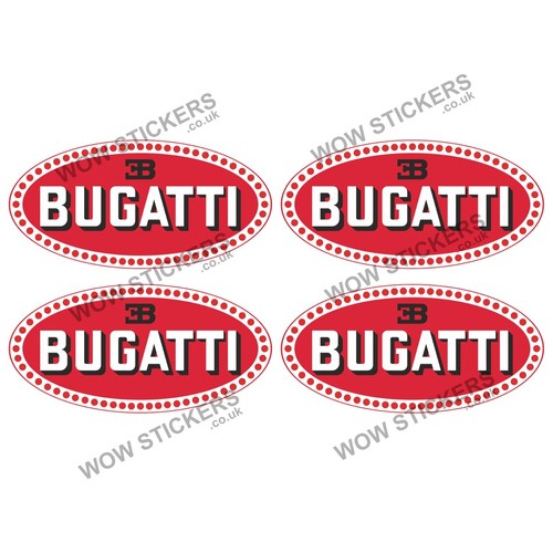 Bugatti car stickers - bugatti,