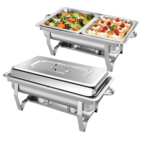 Chafers for catering buffet - for,