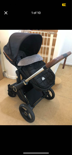 Ickle bubba pram - , system