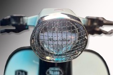 Royal Alloy TG Headlight Stone Guard Grill in Stainless Steel 010767