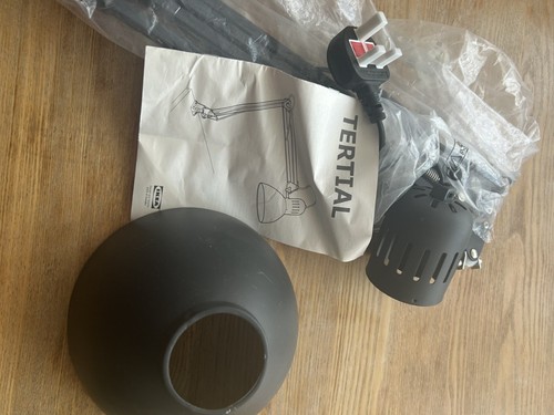 Ikea tertial work - lamp, –