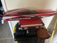 Traxxas spartan rc boat
