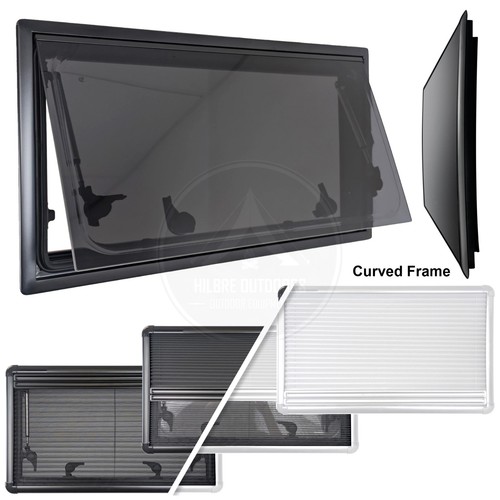 Camper van windows - van, fiat