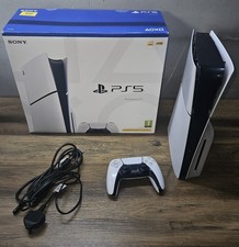 Sony PlayStation 5 White Disc