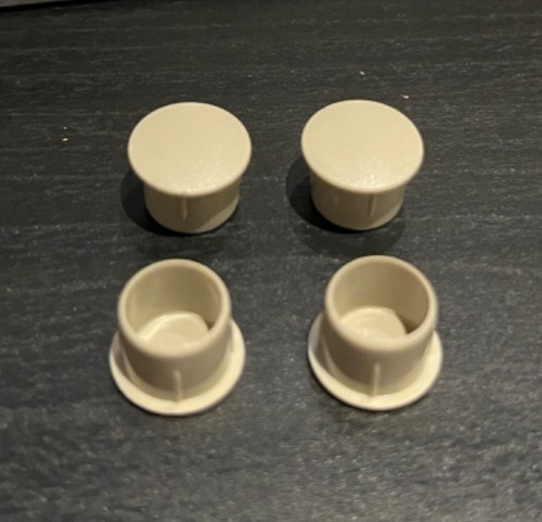 Ikea 115345 cream hole plugs - 115345,
