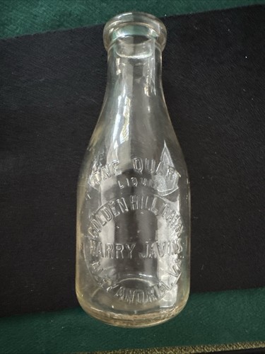 Vintage golden hill - golden, dairy