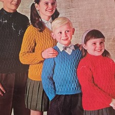 Patons 9358 knitting pattern