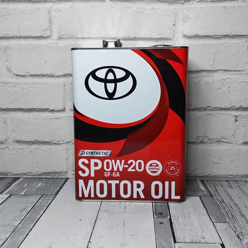Genuine toyota lexus 0w20 - toyota,
