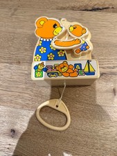 Vintage Childrens musical hanging toy