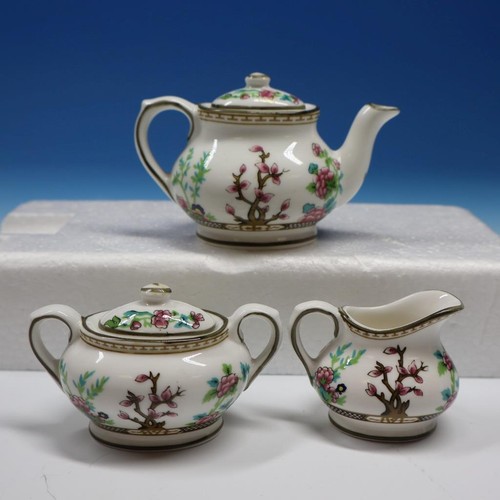 Coalport bone china indian - bone,