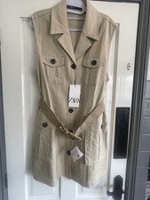 Zara Woman’s Longline Belted