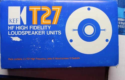 Kef t27 sp1032 new - kef, stock