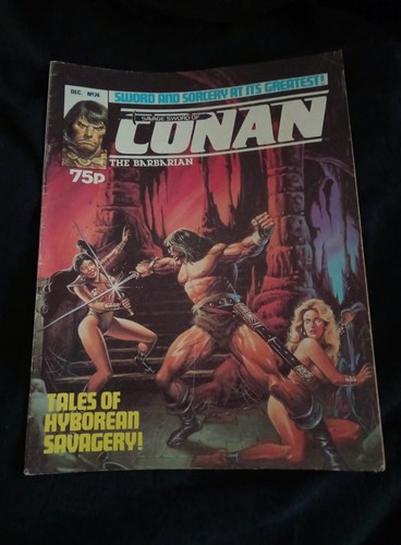 Savage sword conan comic - sword, of
