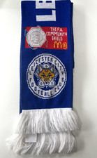 Leicester City F C Community Shield Wembley Stadium 2016 Scarf Football