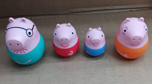 Water toys stack - toys, pig