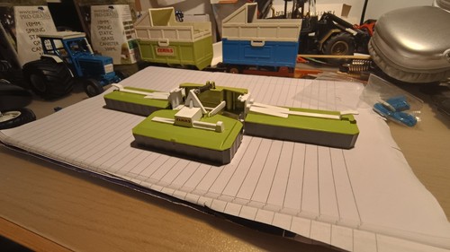 Siku 2265 claas - siku, mower
