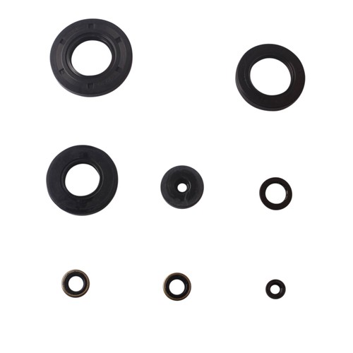 Engine oil seal set - , for