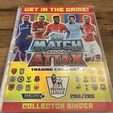 Match Attax 2014/15 Binder Nearly Complete. Rare