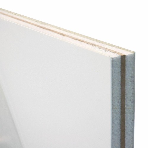 White upvc door panel foam - white,