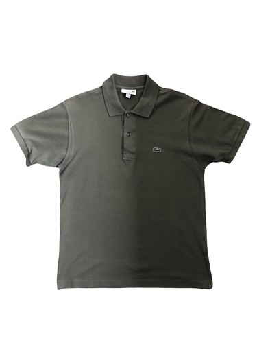 Vintage lacoste karki green - lacoste,