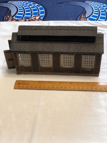 Gauge engine shed and - oo,