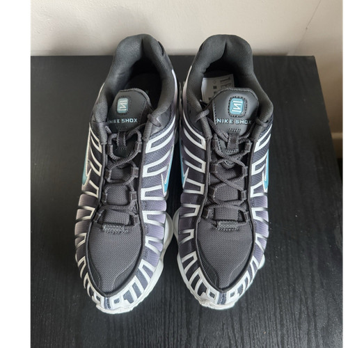 Nike men shox grey - nike, men's