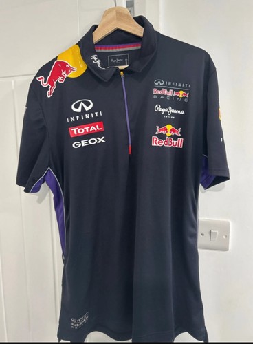 Red bull racing - polo, shirt