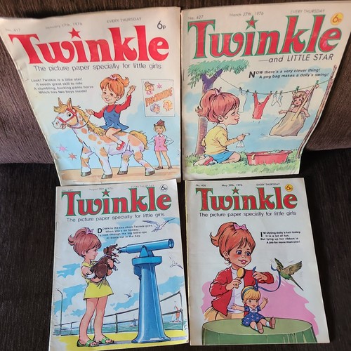Vintage twinkle comic bundle - vintage,