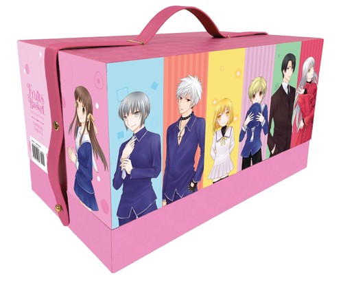 Fruits basket the complete - basket:,