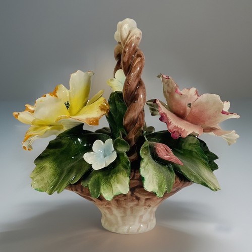 Vtg centerpiece capodimonte - centerpiece,