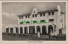 Cornwall Postcard - Newquay, Trevelgue Hotel   SW12646