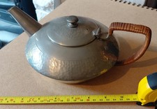 Tudric Pewter Teapot Vintage