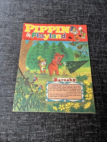 Pippin playland comic 18 - in,