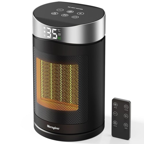 Mernglow electric heater 1500w - heater,