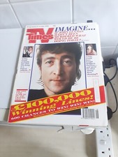 TV Times 5 - 11 May 1990 John Lennon, Jeeves and Wooster