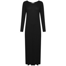 Womens Long Sleeve Maxi Dress