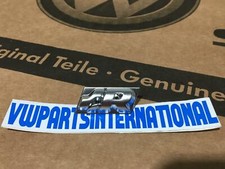 VW Golf MK4 R32 R Logo Steering Wheel Badge Emblem Genuine OEM NOS Parts