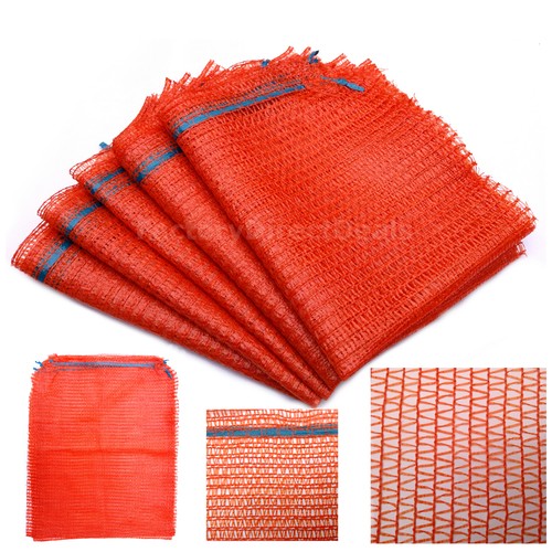Orange net woven - woven, sack