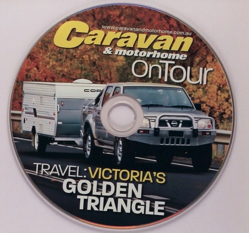 Caravan motorhome on tour - caravan,