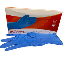 12" Disposable Blue Nitrile