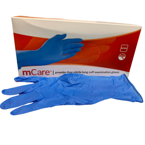 Disposable blue nitrile - 12",
