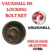 VAUXHALL 191 LOCKING WHEEL NUT