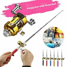 Pen Sized Fishing Rod Folding