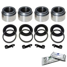 2X REAR BRAKE CALIPER REPAIR